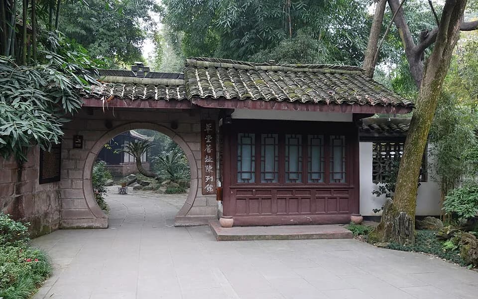 Du Fu Thatched Cottage gardens