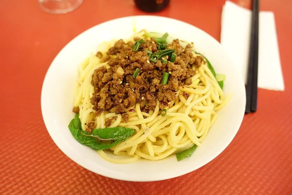 Dan dan noodles