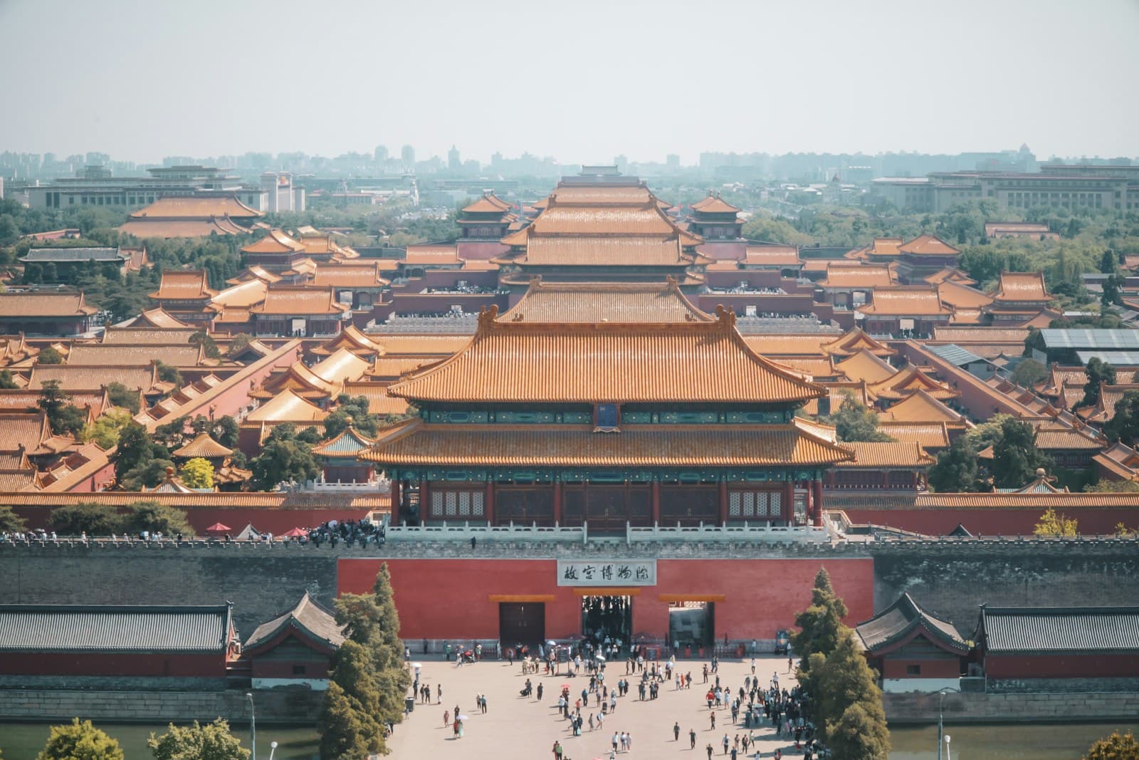 The Forbidden City in Beijing