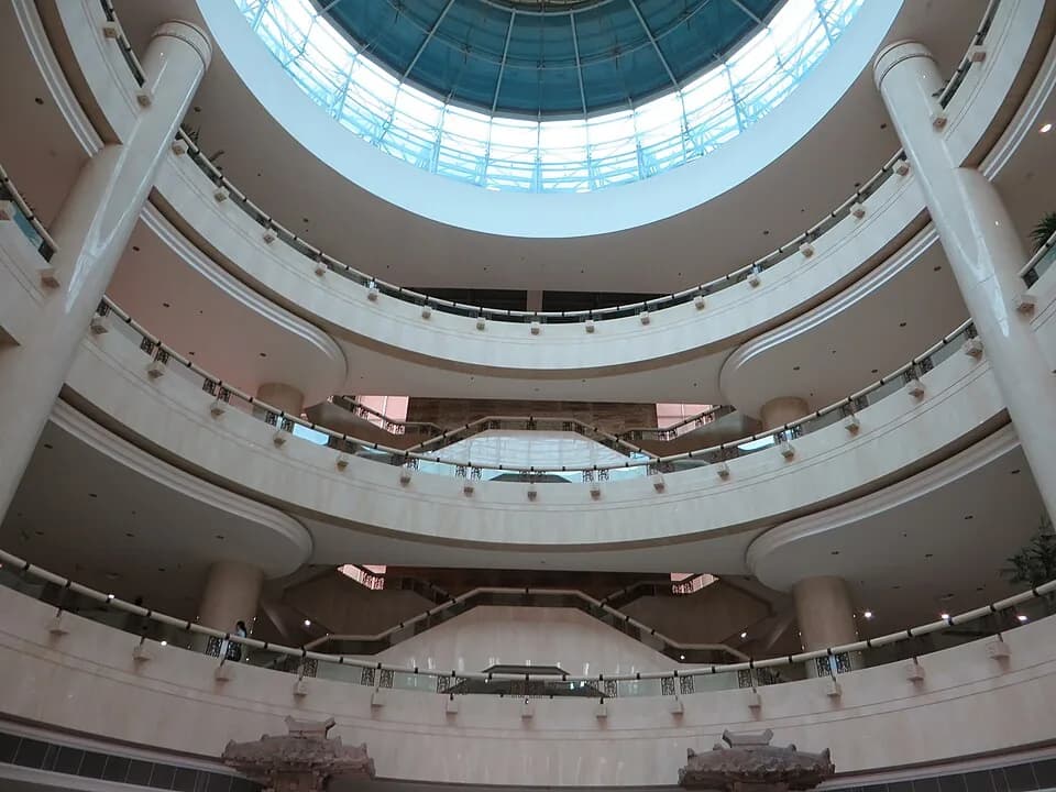 Three Gorges Museum in Chongqing