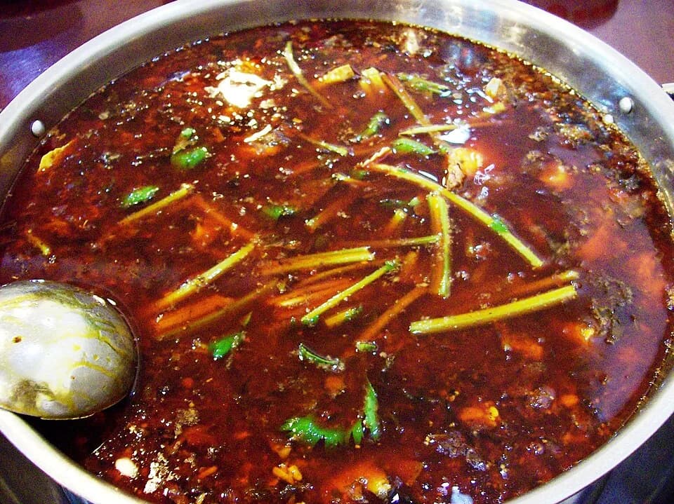 Chongqing hotpot