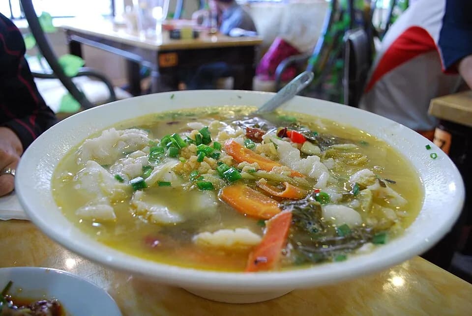 Suancai fish