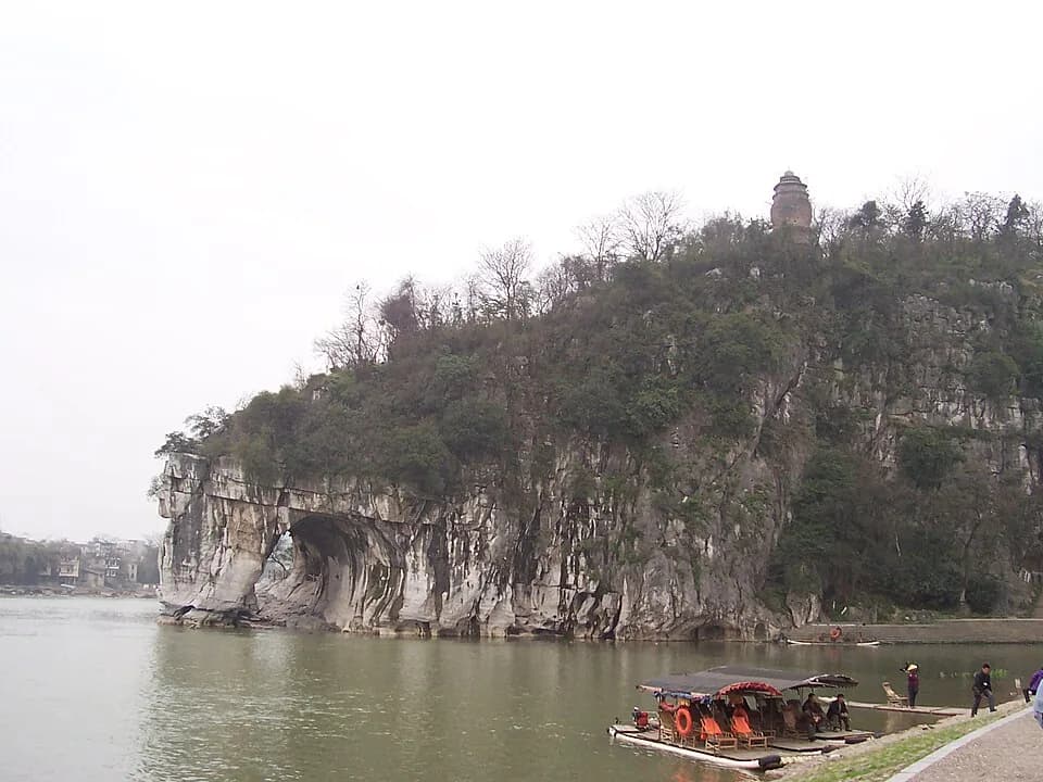 Elephant Trunk Hill in Guilin