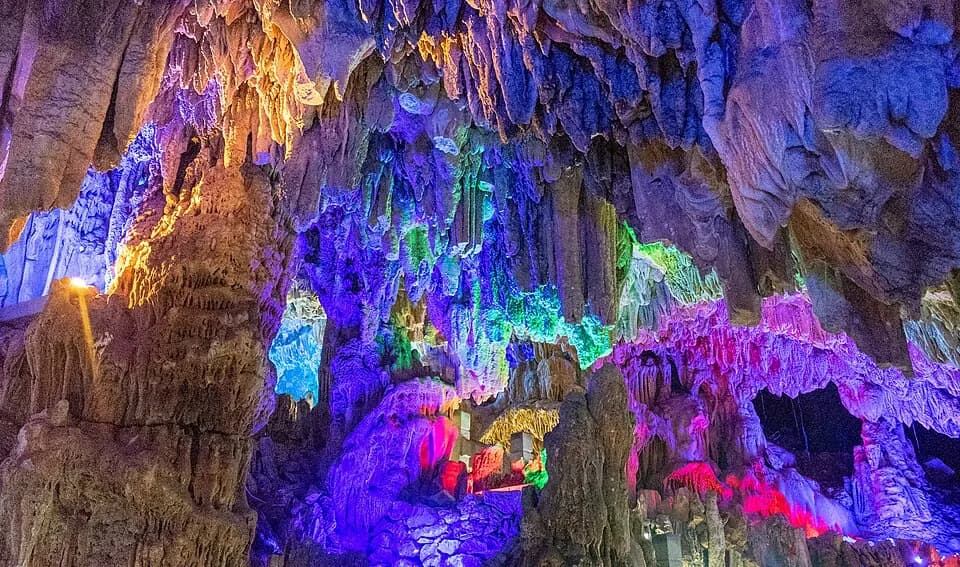 Reed Flute Cave in Guilin