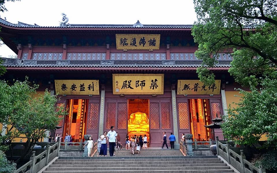 Lingyin Temple in Hangzhou
