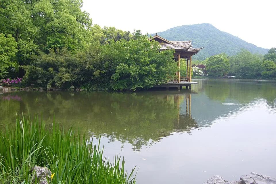 Xixi Wetland waterways
