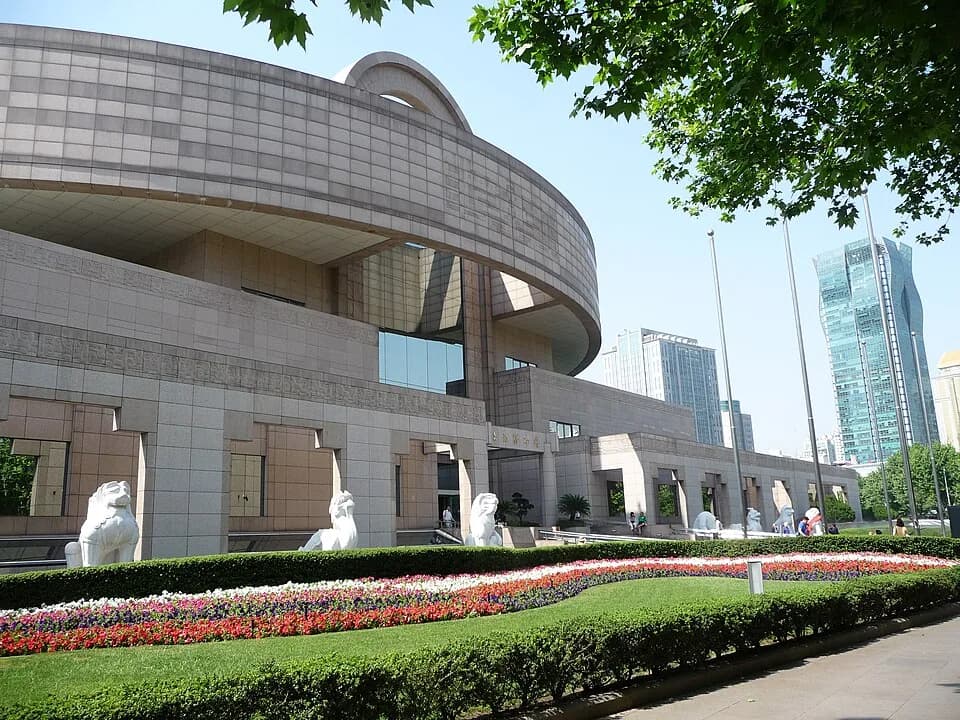 Shanghai Museum in People's Square